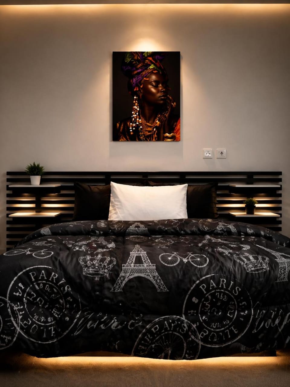 STUDIO BMB COCODY ANGRE CNPs Apartment in Africa