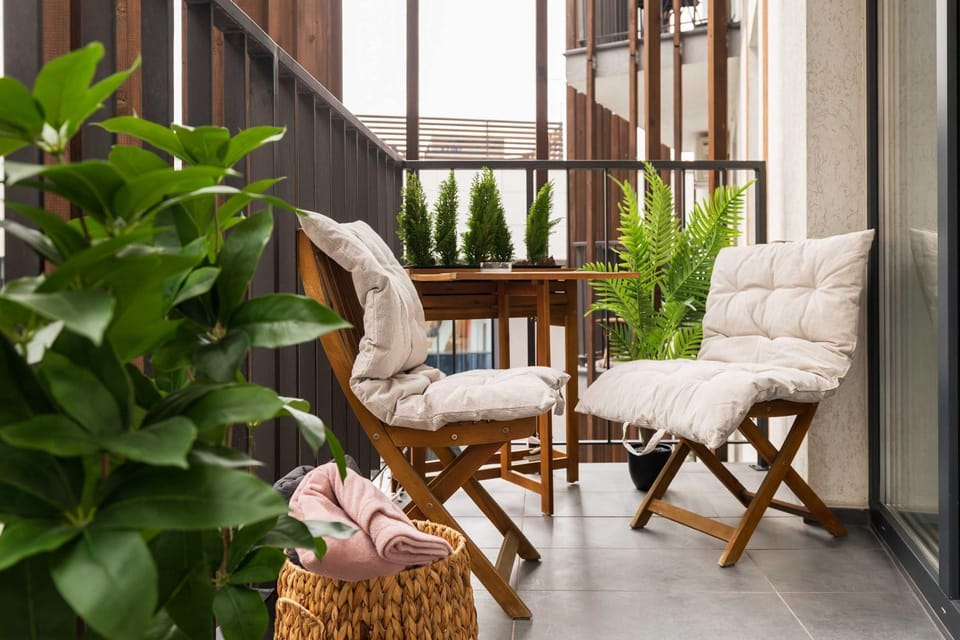 Toro Center Chisinau - Premium 1,5BR Apartment with Balcony Gym Mall Access & 2,2 Gbps WiFi - GrandStay md Apartment in Chișinău