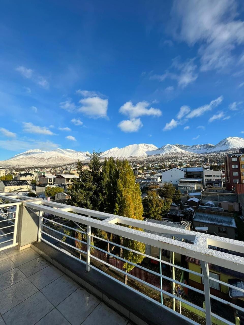 Con Vista a las montañas y en Centro de Ushuaia Apartment in Ushuaia