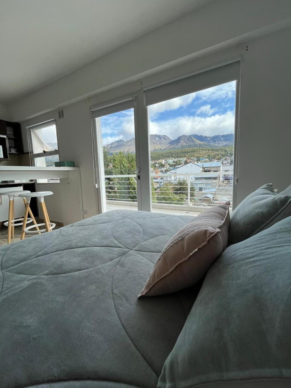 Con Vista a las montañas y en Centro de Ushuaia Apartment in Ushuaia