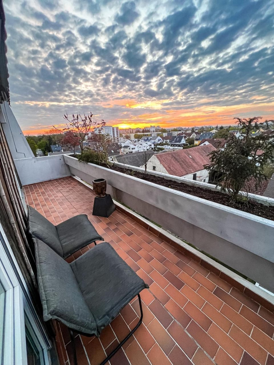 View (from property/room), Balcony/Terrace, Balcony/Terrace, Sunset
