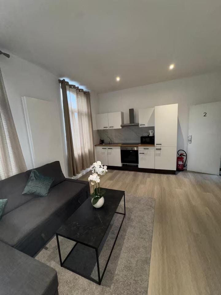 Stylish 1BR Apartment Close to City Center Liège Apartment in Liège