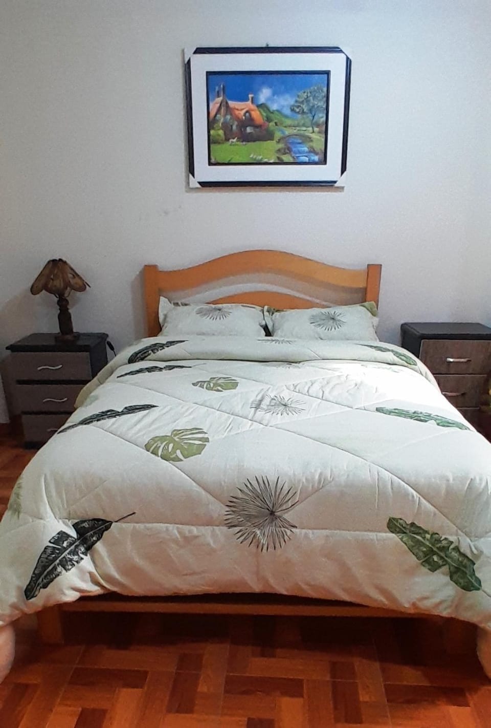 Photo of the whole room