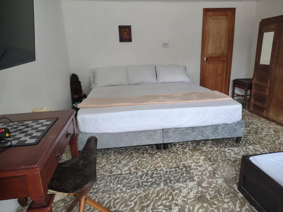 Bed