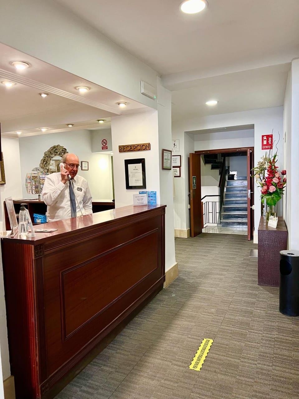 Lobby or reception