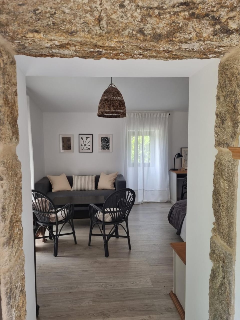 Seating area