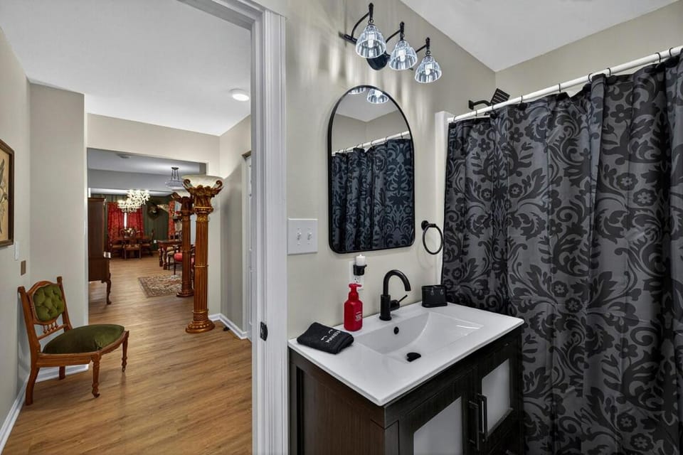 Stay Among Vampire Diaries Props at Vervain Villa House in Covington