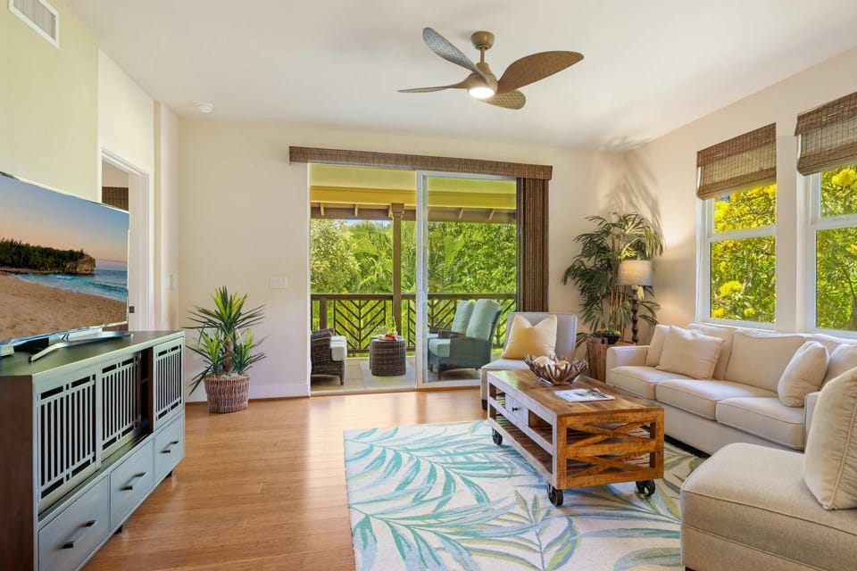 Pili Mai 12K Spacious 3BR with Central AC House in Poipu