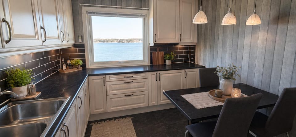 Langesundsfjorden Panorama Apartment in Viken, Norway