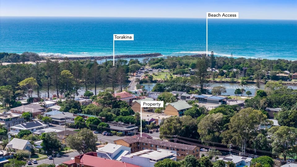 Bird's eye view, Beach, Location