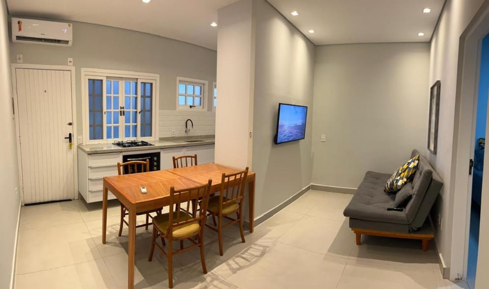 Flat Premium Maresias - 150m da Praia - Piscina - Wi-Fi - Canto do Moreia Apartment in São Sebastião
