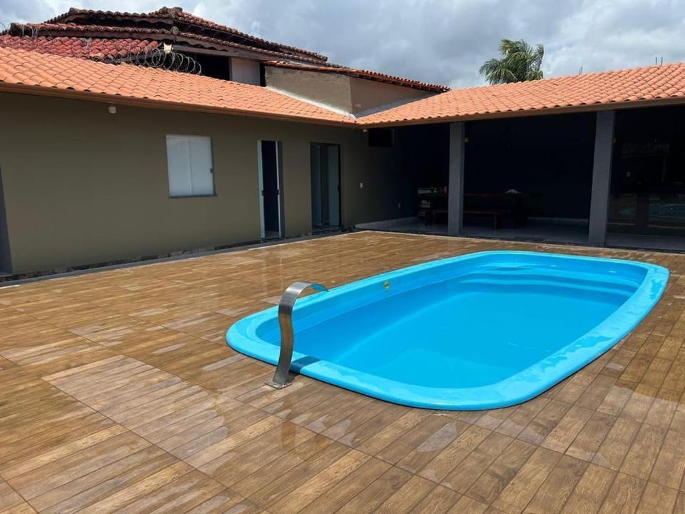 Casa pé na areia com piscina em corona vermelha House in State of Bahia