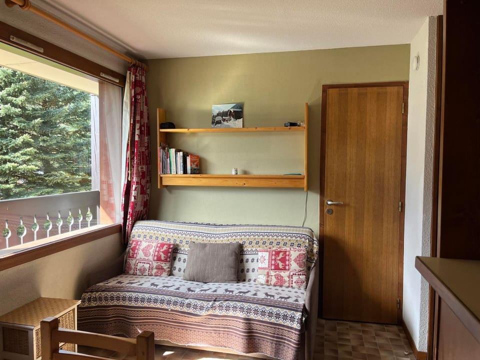 Appartement ensoleillé avec balcon - 4 pers. Apartment in Pralognan-la-Vanoise
