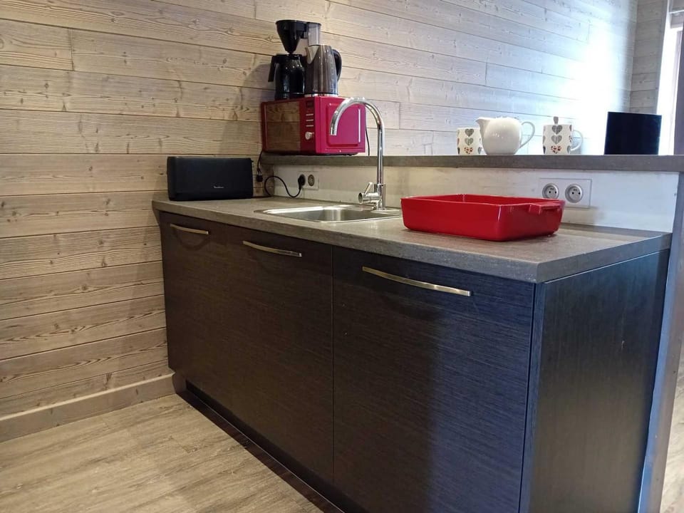 Duplex charmant, vue montagne, animaux OK - 8 pers. - FR-1-411-1027 Apartment in Tignes