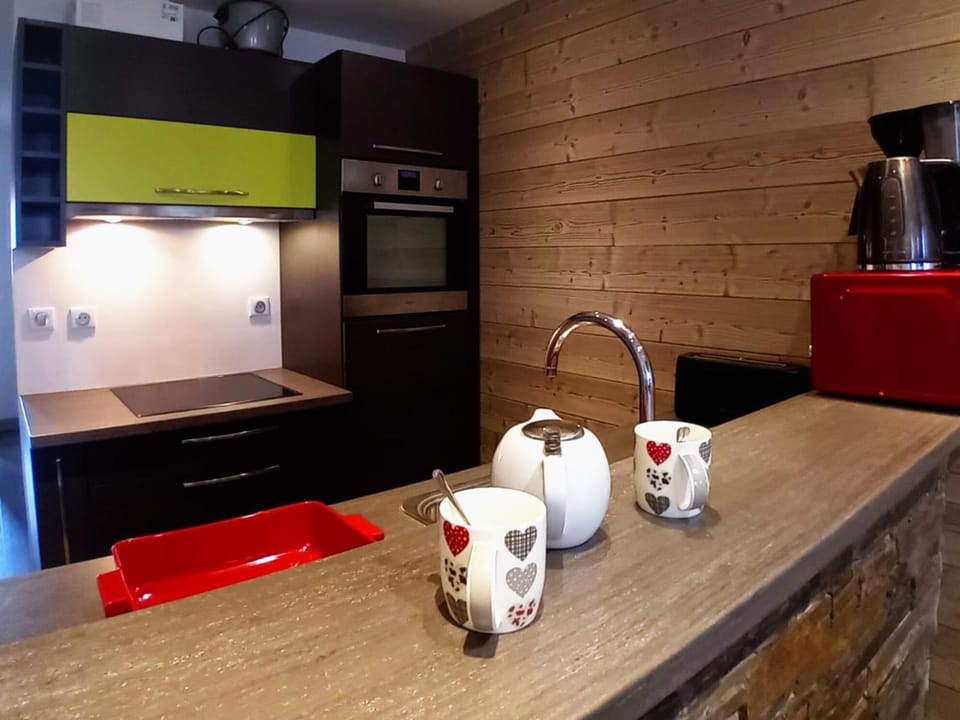 Duplex charmant, vue montagne, animaux OK - 8 pers. - FR-1-411-1027 Apartment in Tignes