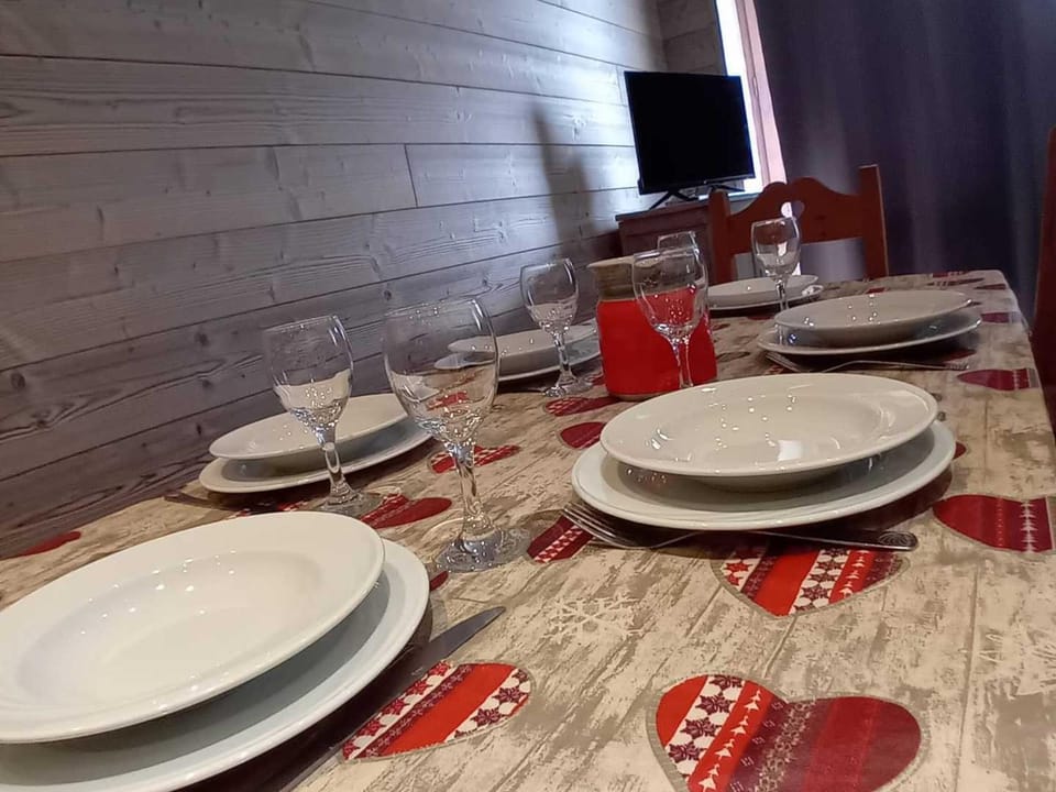 Duplex charmant, vue montagne, animaux OK - 8 pers. - FR-1-411-1027 Apartment in Tignes