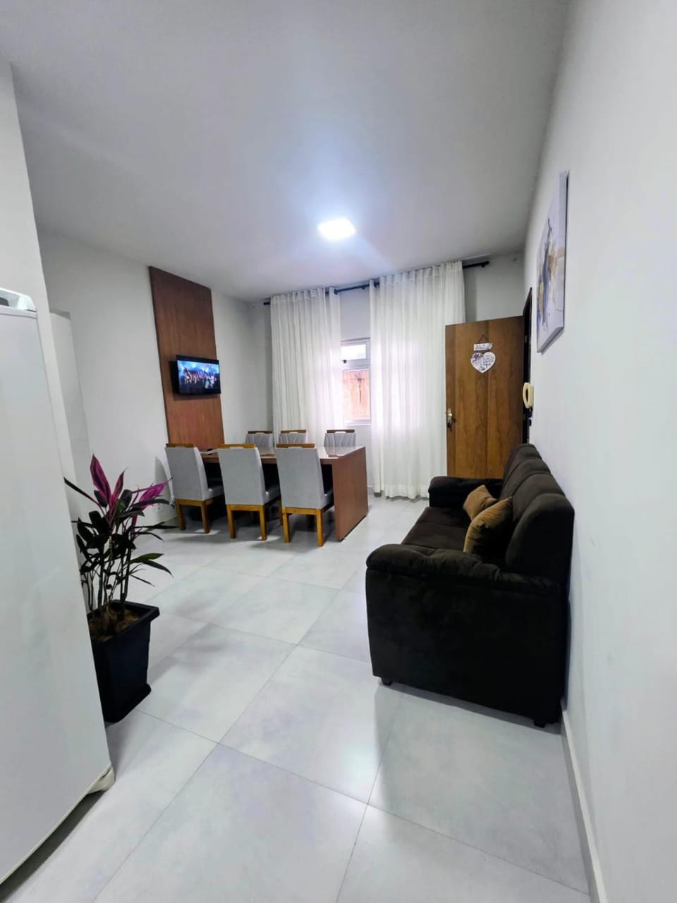 Apto Polaris, sua hospedagem em Diamantina! Apartment in State of Bahia