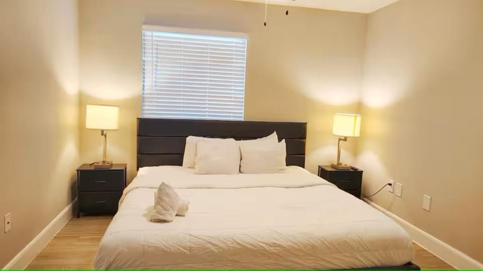 Rust King 2Bed 2Bath | RODEO | 5 min walk to NRG Apartment in Harris County