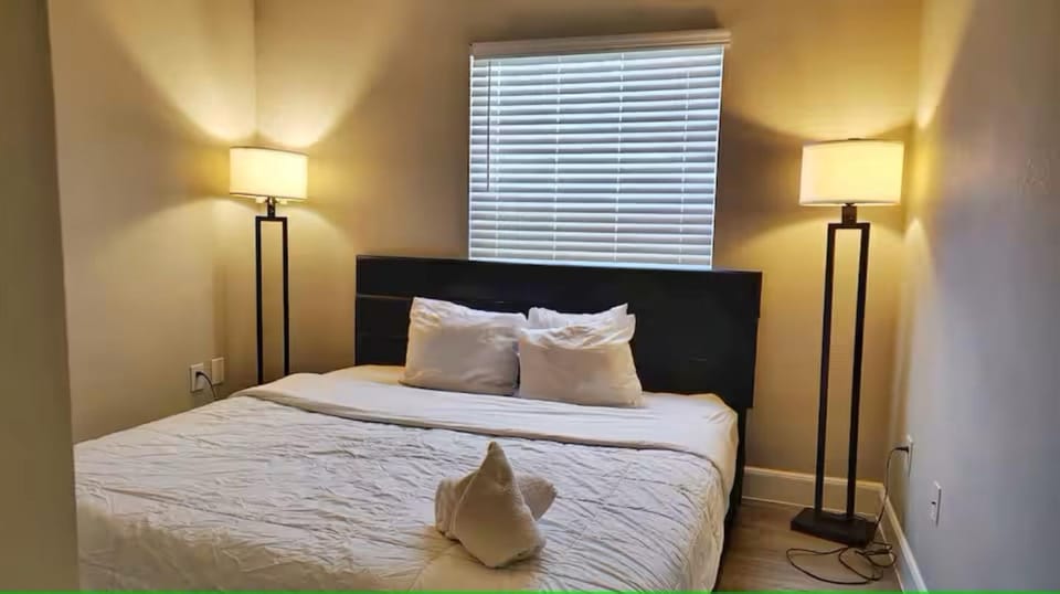 Rust King 2Bed 2Bath | RODEO | 5 min walk to NRG Apartment in Harris County