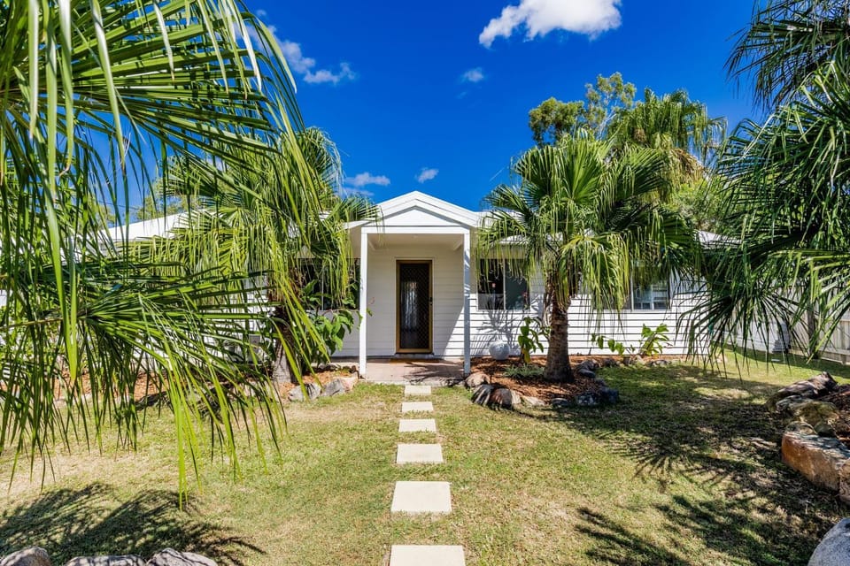 Property building, Garden view