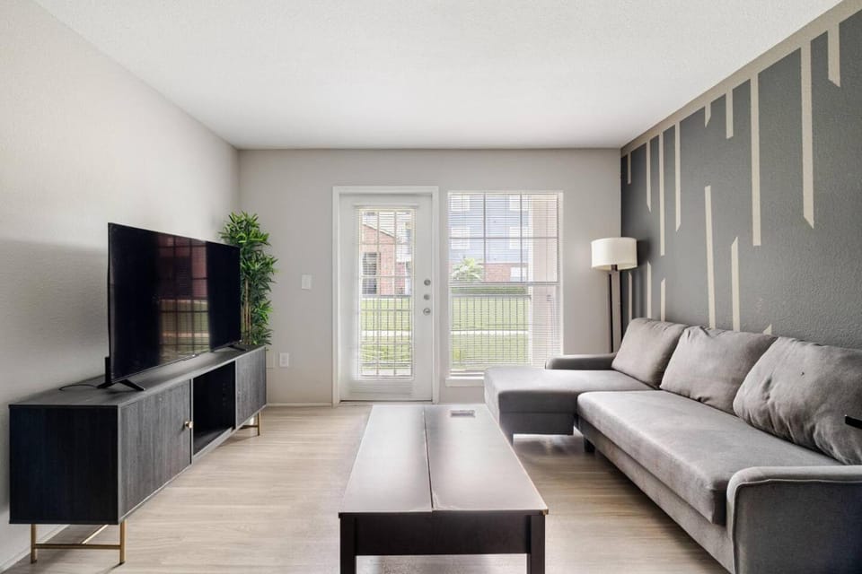 Patio, TV and multimedia, Living room, Seating area