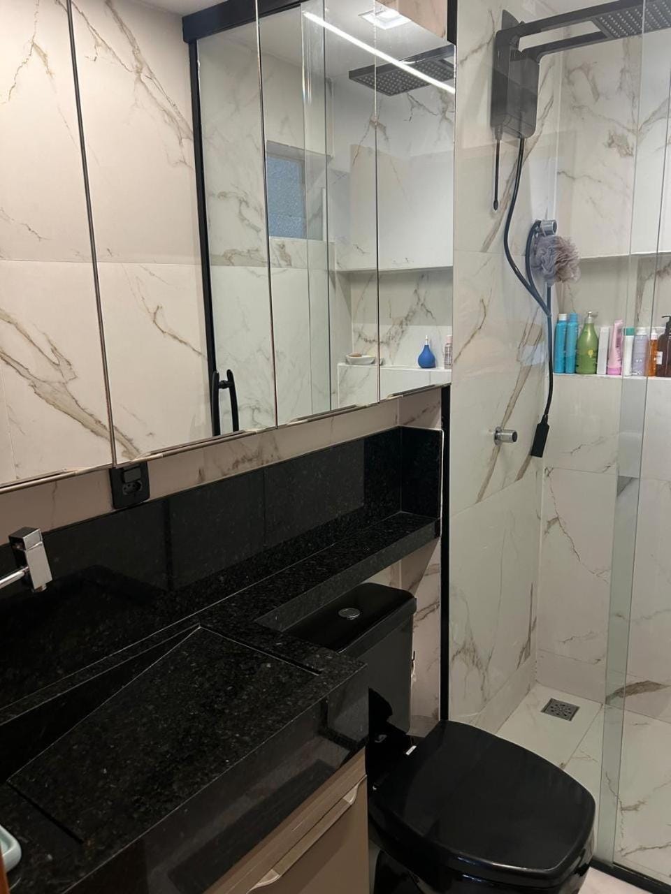 Shower, Bathroom