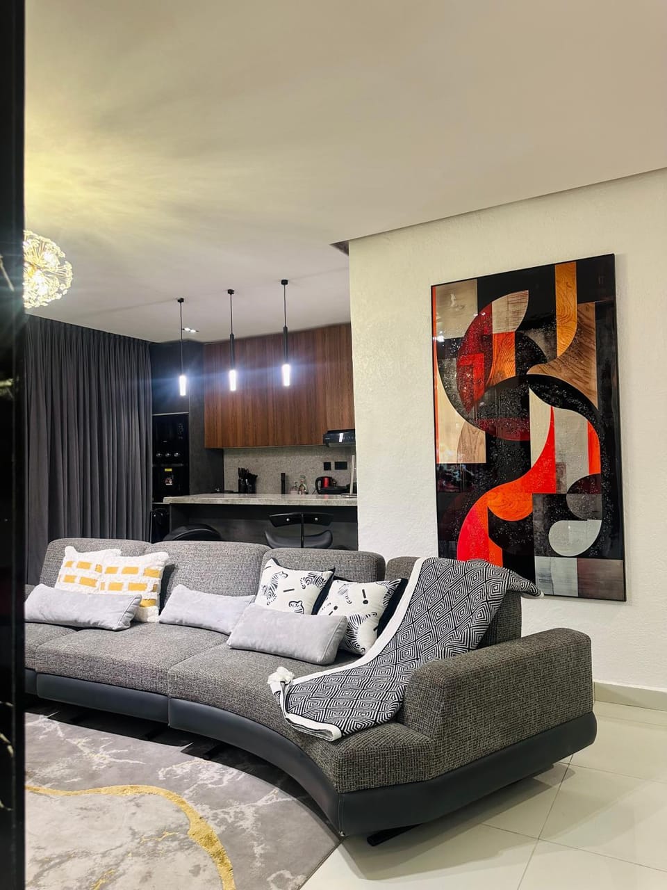 Luxury 2-bedroom Apartment lekki phase 1 House in Lagos, Nigeria
