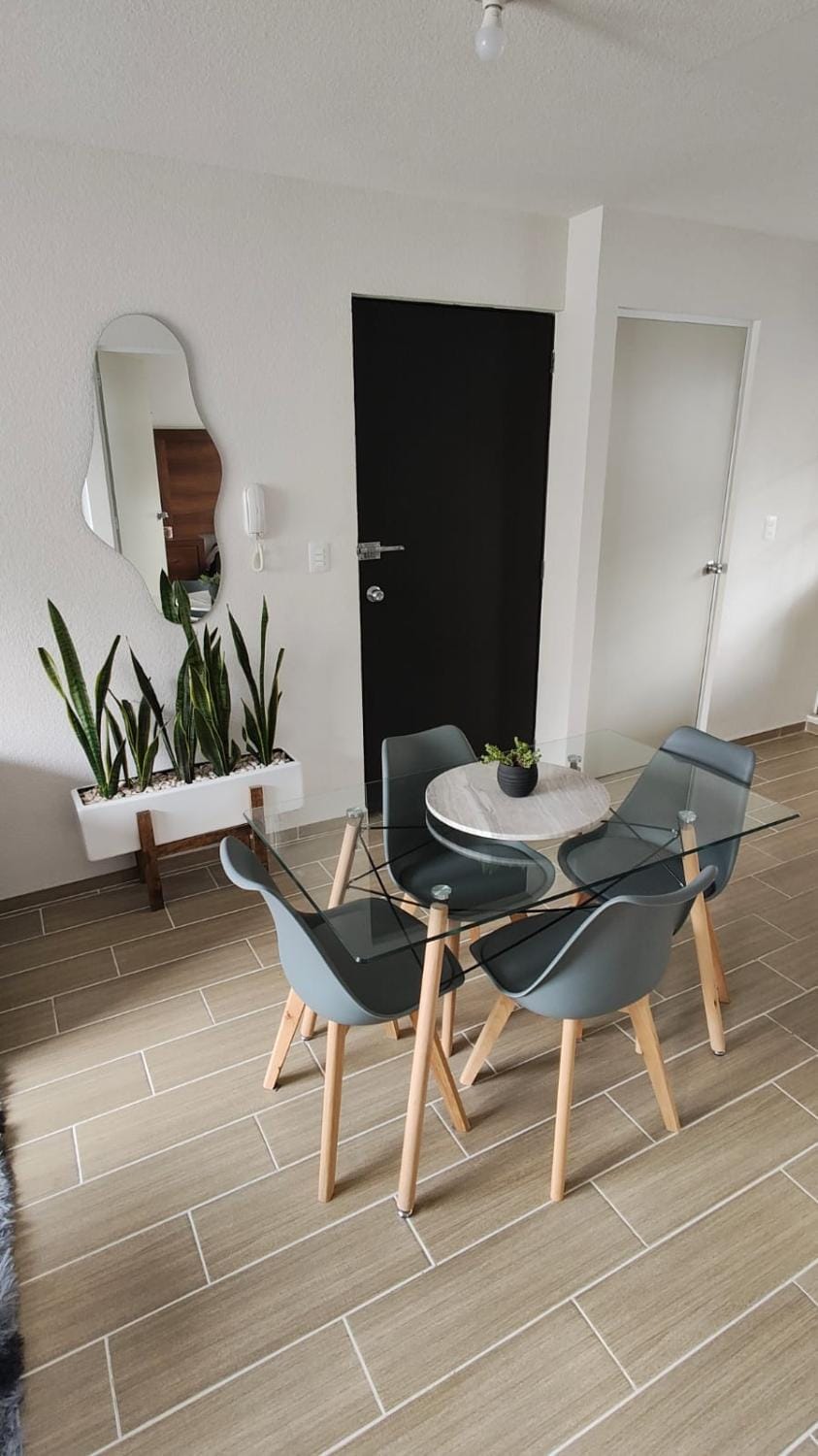 Comfortable apartment with parking near AIFA Apartment in State of Mexico