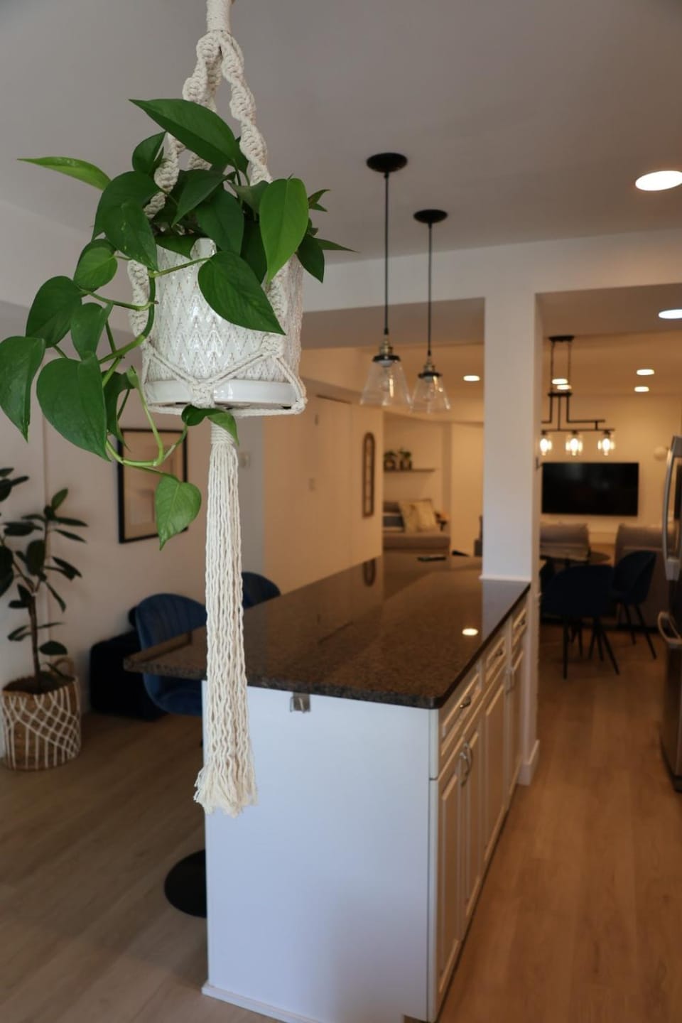 Kitchen or kitchenette, Decorative detail, Dining area