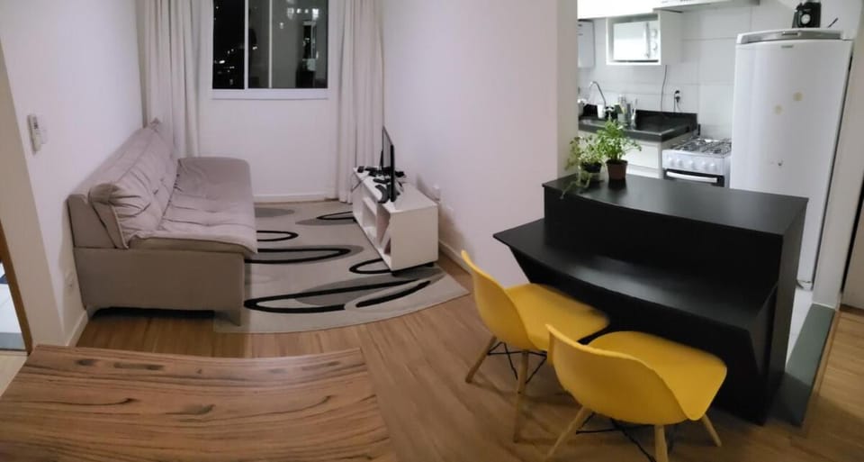 Apartamento aconchegante ideal para famílias - Andar alto 14 com Vista panorâmica - Portal dos Ipês - Cajamar Apartment in Santana de Parnaíba