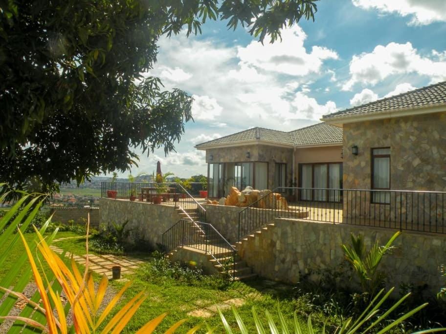 Stone Inspired Villa with an exquisite Lake View Villa in Uganda
