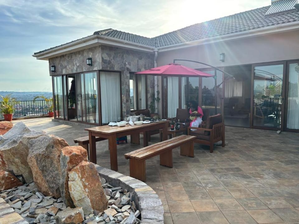 Stone Inspired Villa with an exquisite Lake View Villa in Uganda