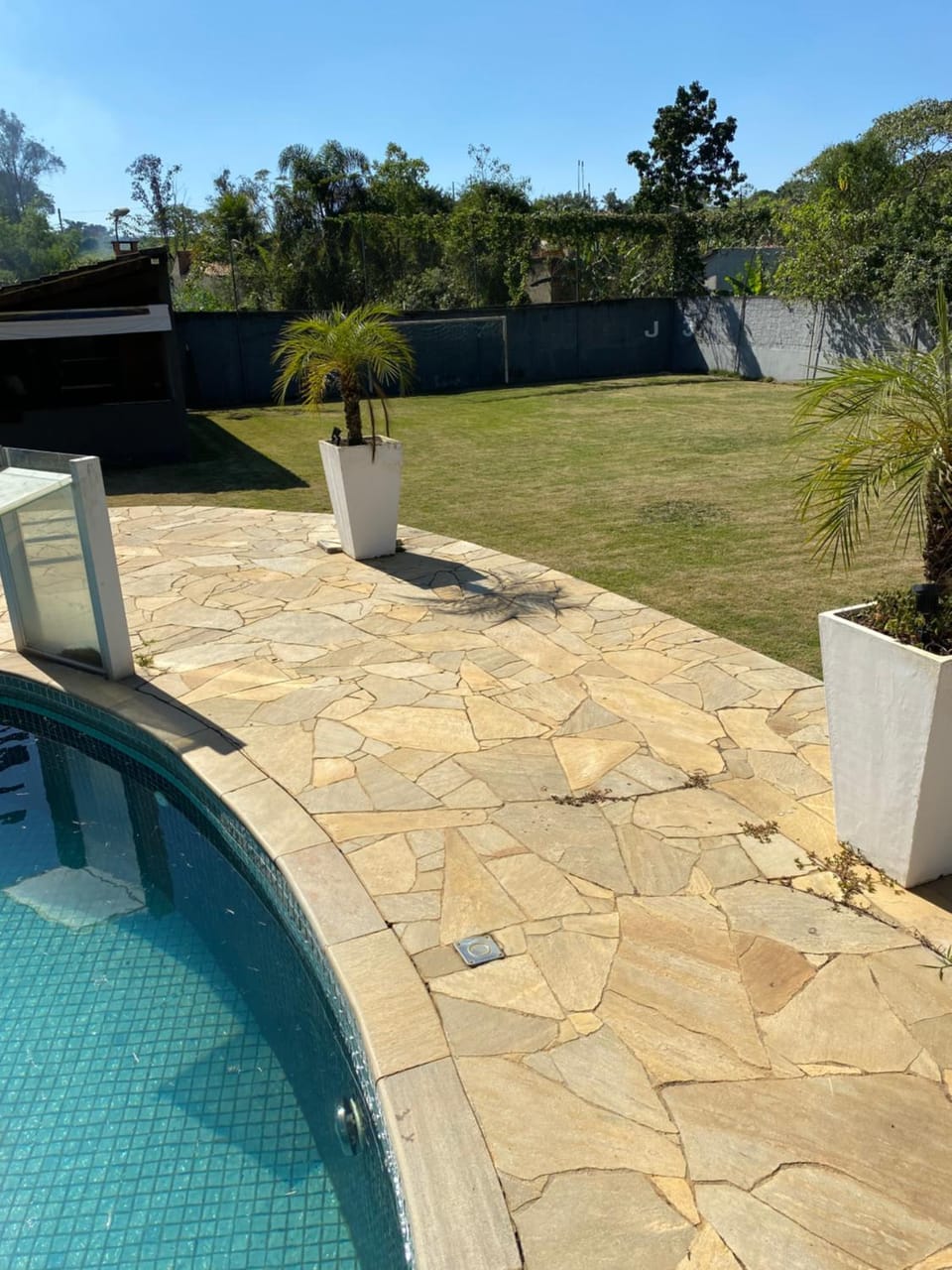 Garden view