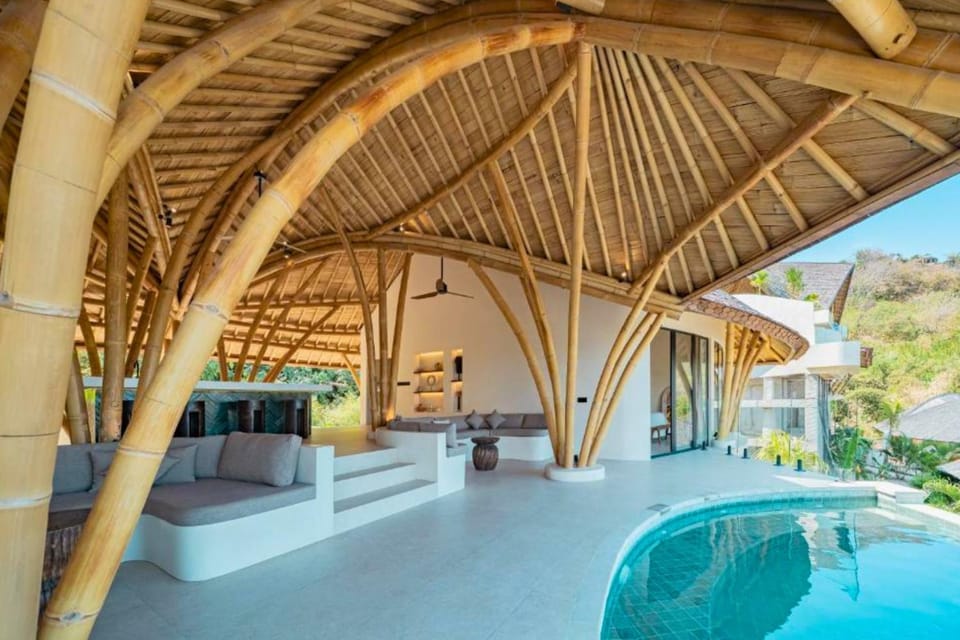Seating area, Swimming pool