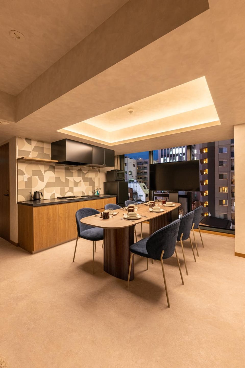 TV and multimedia, Dining area, kitchen