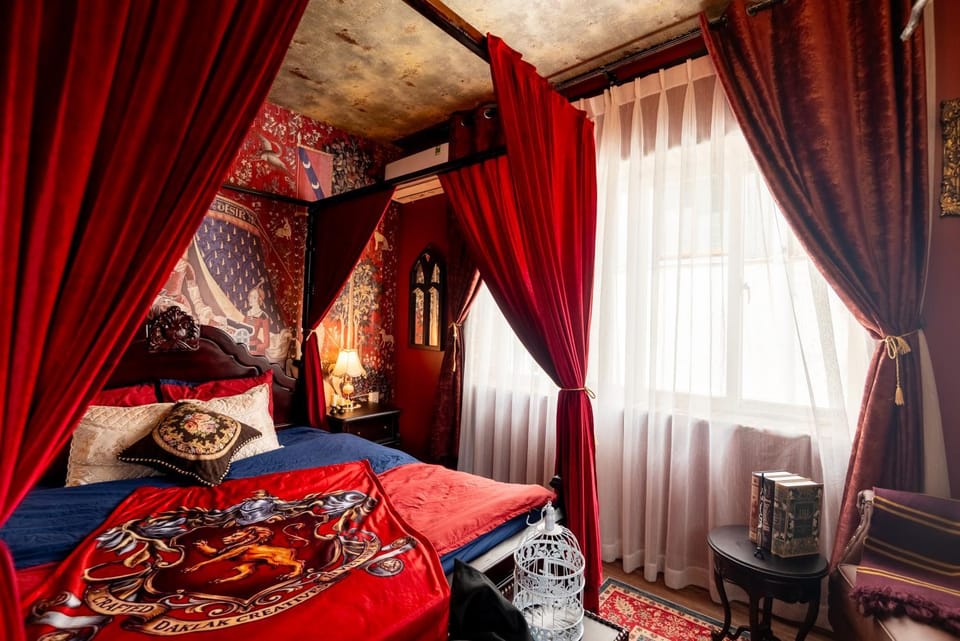 Bed, Photo of the whole room, Bedroom