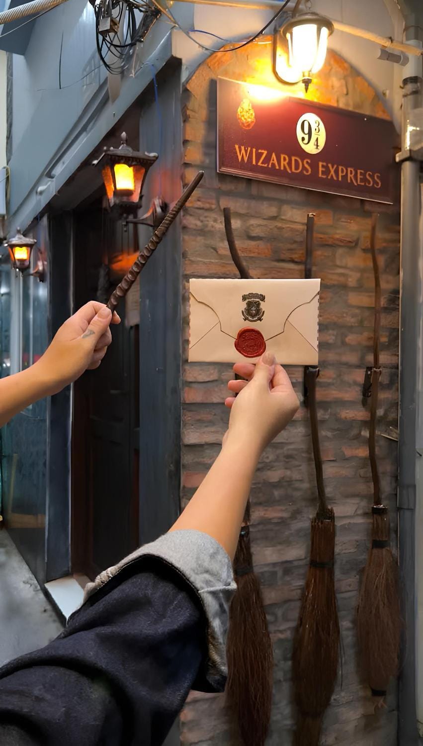 The Hidden Wizards- Magical Harry Potter Themed Homestay Vacation rental in Ho Chi Minh City