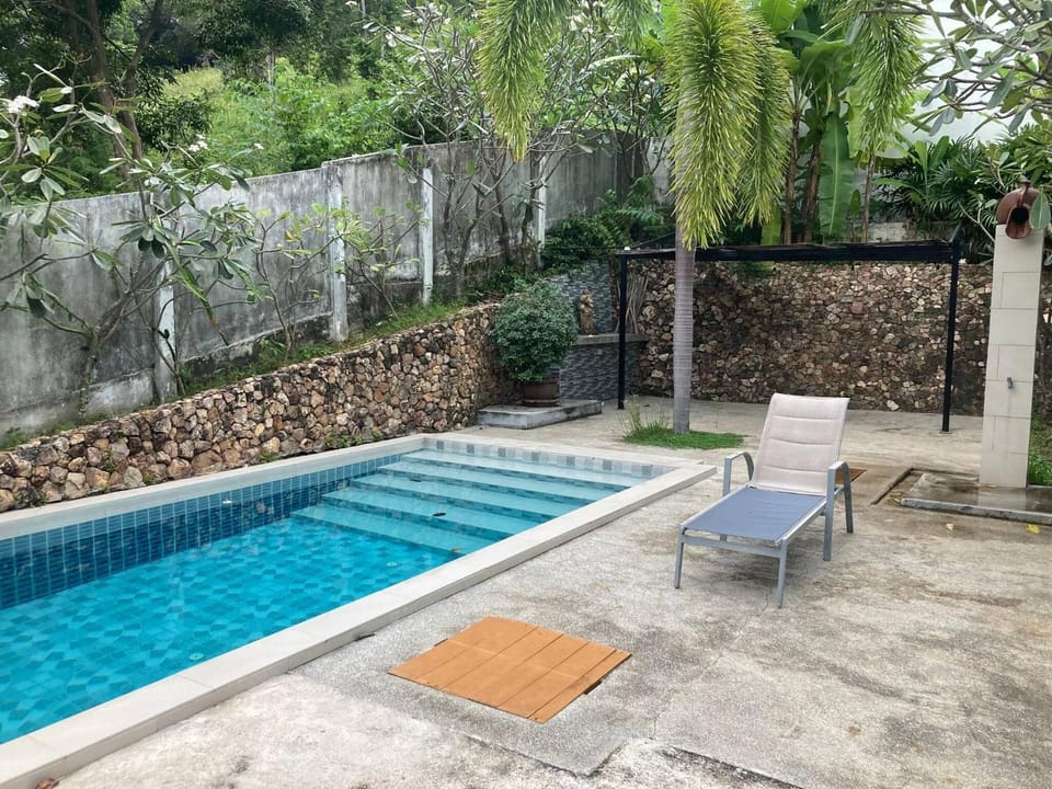 Garden, Swimming pool