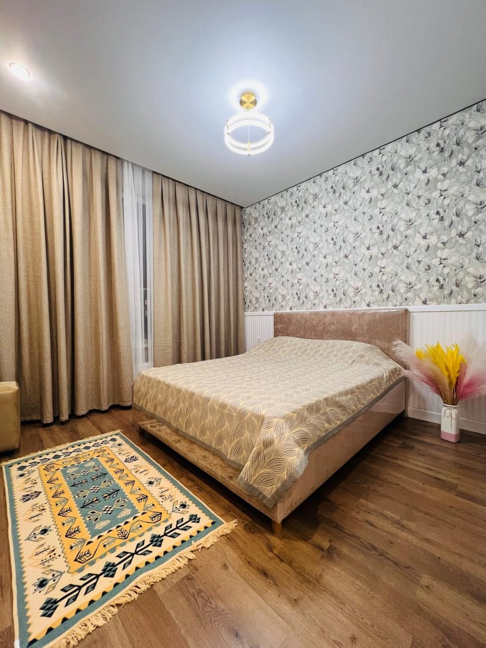 Уютная квартира возле площади на Назарбаева Apartment in Kazakhstan