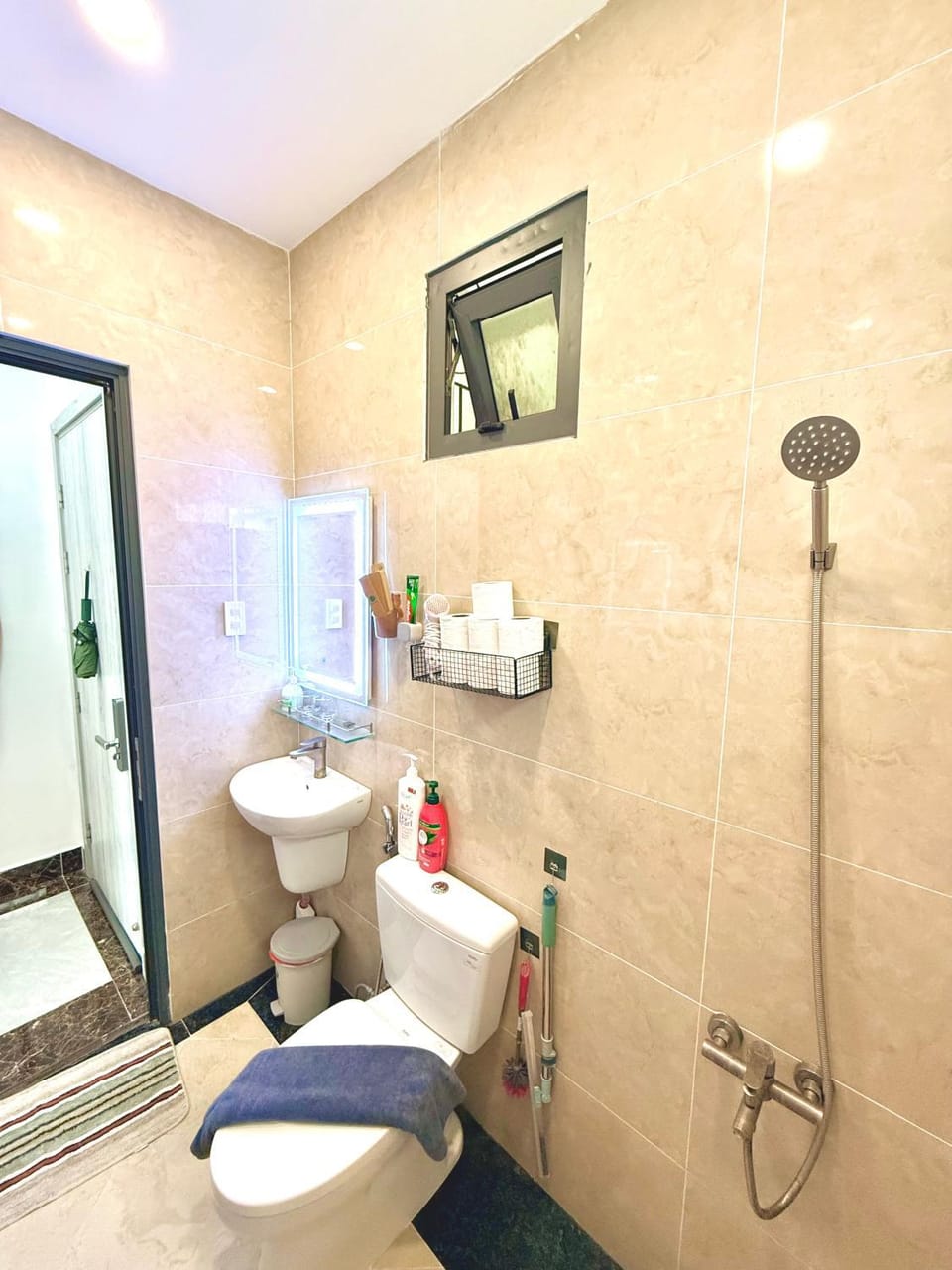 Shower, Bathroom