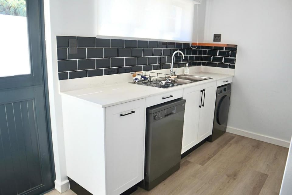 dishwasher, washing machine, dryer