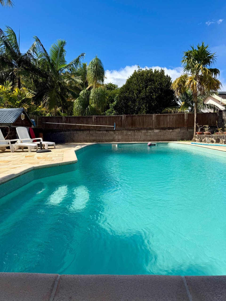Pool view