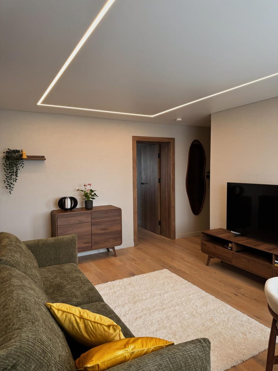 TV and multimedia, Living room, Seating area