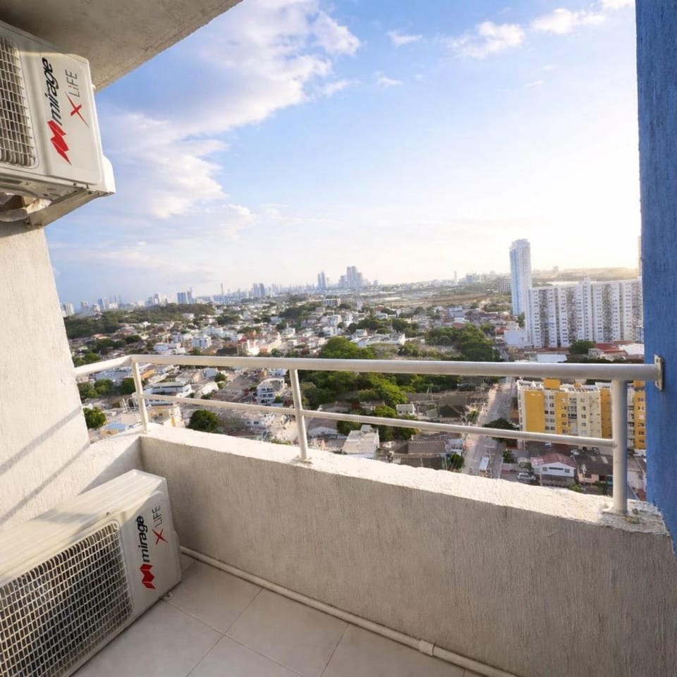 Apartamento Torre Prime con piscina y vistas al centro histórico Apartment in Cartagena