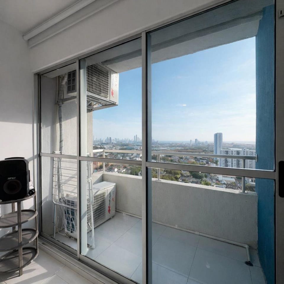 Apartamento Torre Prime con piscina y vistas al centro histórico Apartment in Cartagena