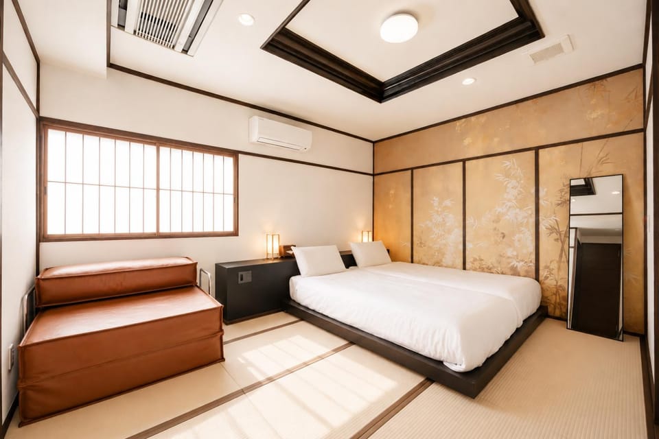 Bed, Photo of the whole room, Bedroom