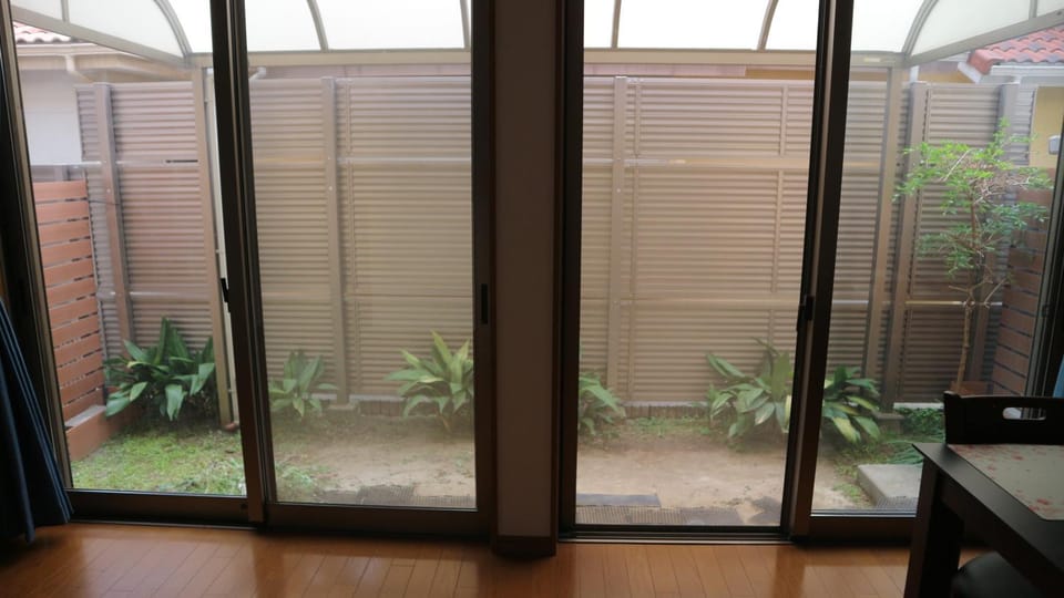 Inner courtyard view