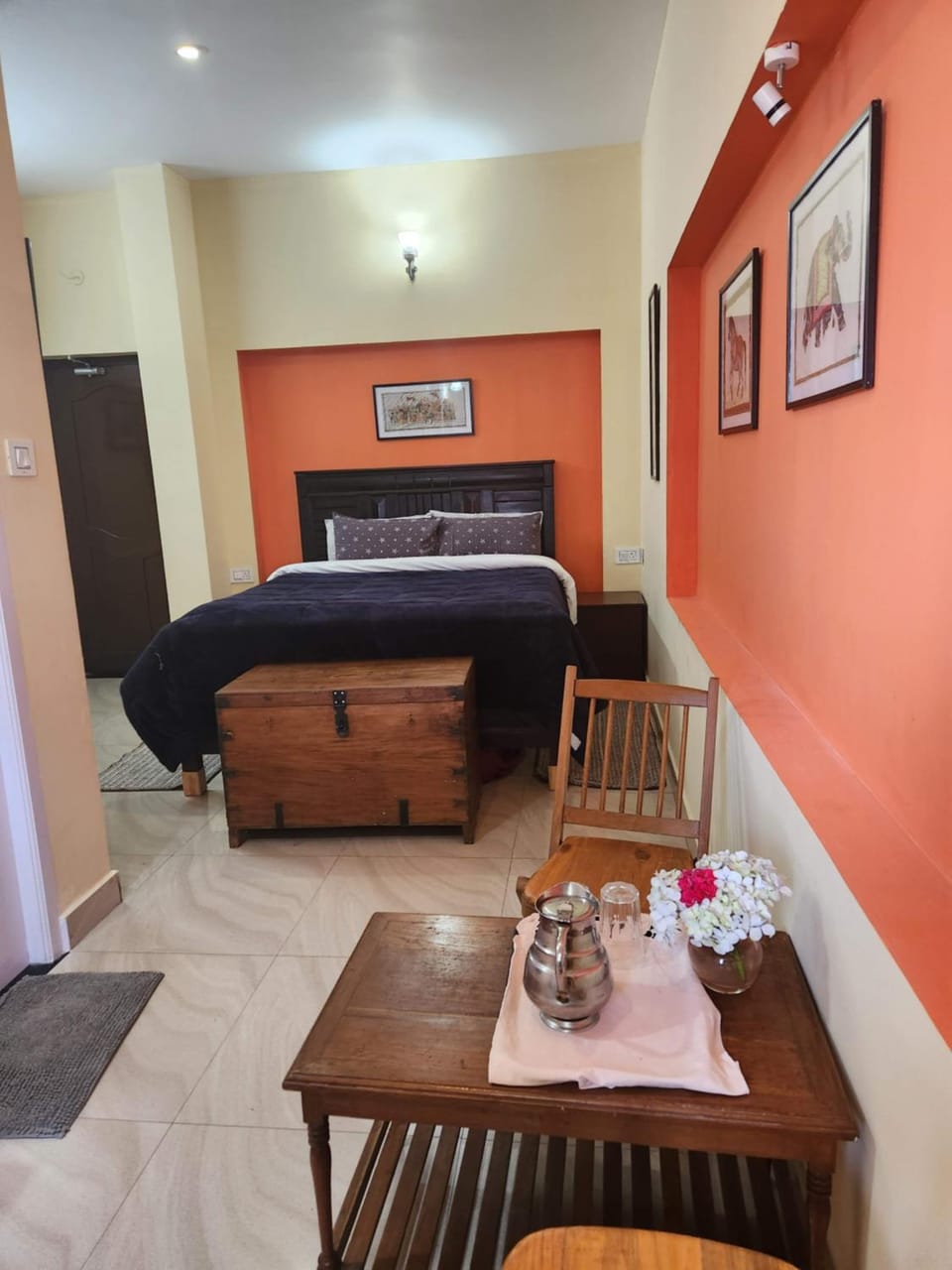Photo of the whole room