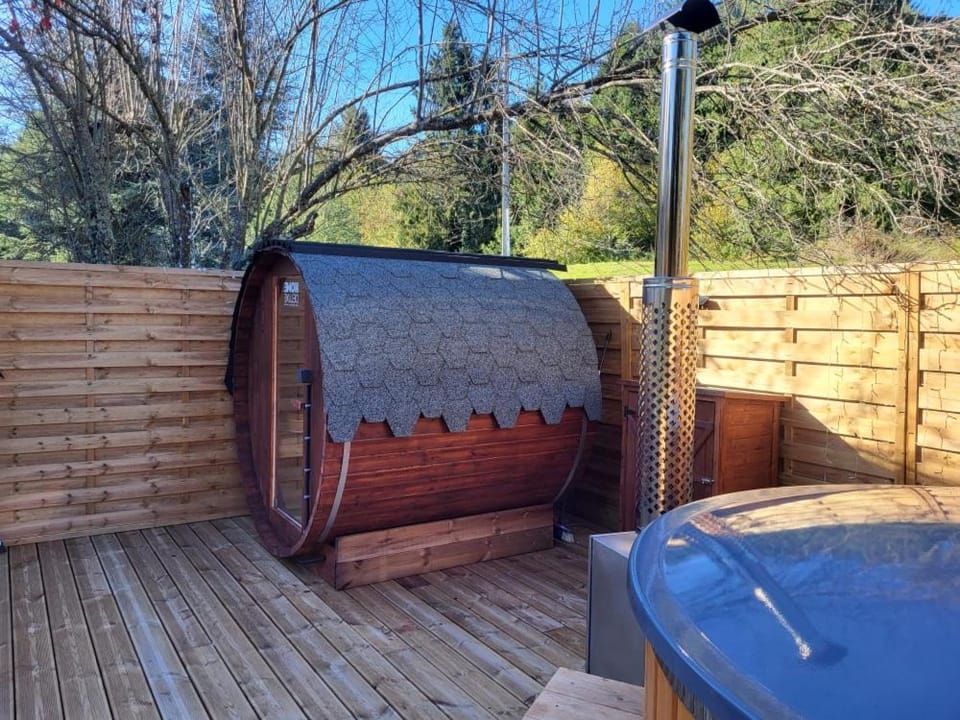 Les gîtes du soulor LE TECH avec bain nordique et sauna à 2 minutes du centre d'arrens marsous Apartment in Arrens-Marsous