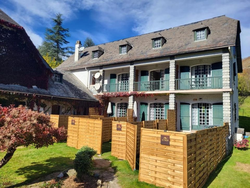 Les gîtes du soulor LE TECH avec bain nordique et sauna à 2 minutes du centre d'arrens marsous Apartment in Arrens-Marsous